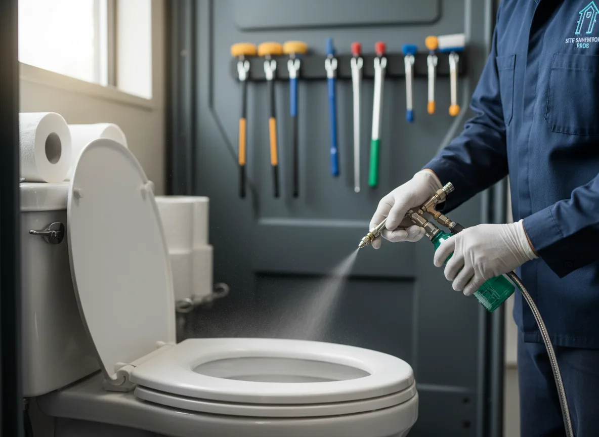 Why choose Construction Site Porta Potty Rental in Markham, TX